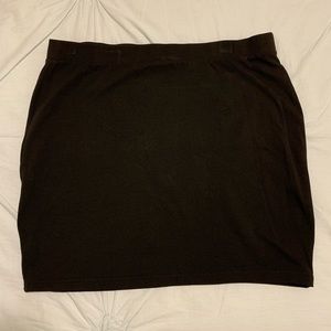 Black Mini Skirt